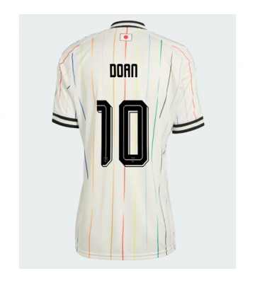 Japan Ritsu Doan #10 Udebanetrøje Dame VM 2026 Kortærmet